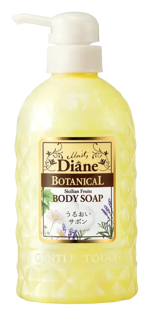 Moist Diane Botanical Body Soap Sicilian Fruits