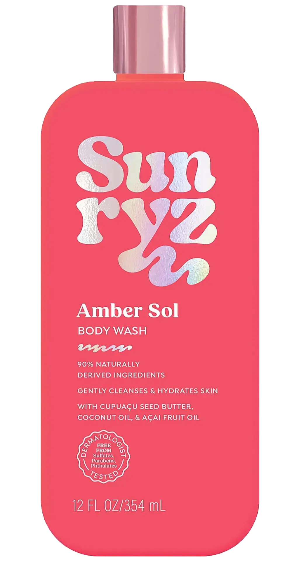 Sunryz Body Wash Amber Sol