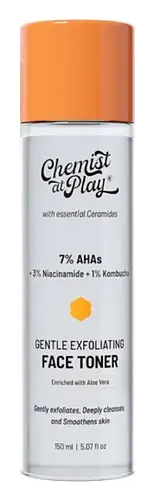 Chemist at Play Gentle Exfoliating Face Toner