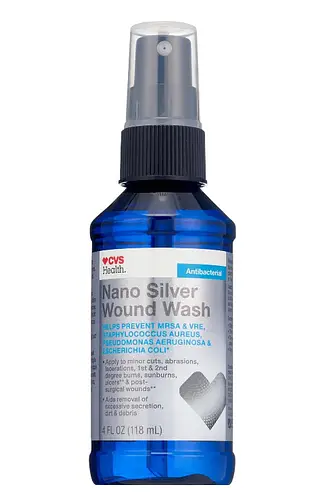 CVS Health Nano Silver Wound Wash
