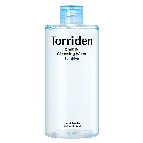 Torriden Dive-In Low Molecular Hyaluronic Acid Cleansing Water Sensitive