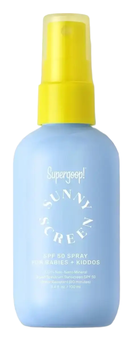 Supergoop! Sunnyscreen 100% Mineral Spray SPF 50