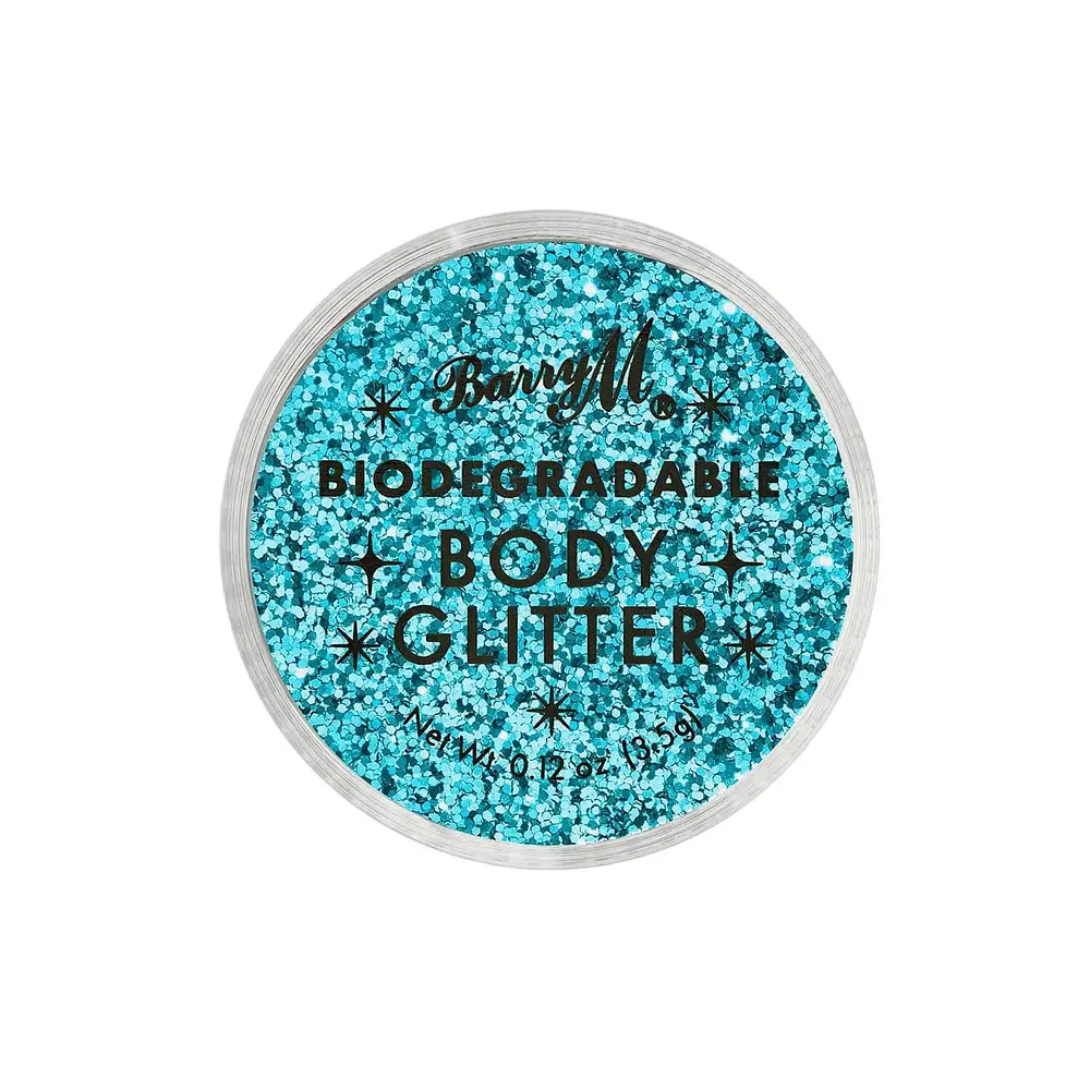 Barry M Cosmetics Biodegradable Body Glitter Midnight Jewel