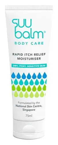 Suu Balm Rapid Itch Relief Moisturiser