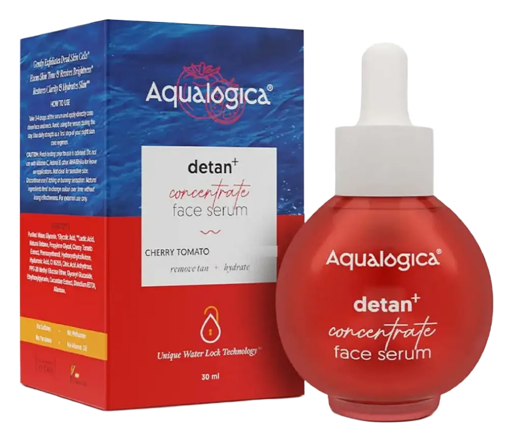 Aqualogica Detan+ Concentrate Face Serum