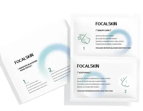 Focalskin 3 Step Removes Blackhead Nose Patch