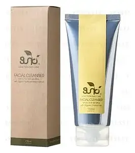 Sunki Facial Cleanser With Organic Sunflower Seed Extract