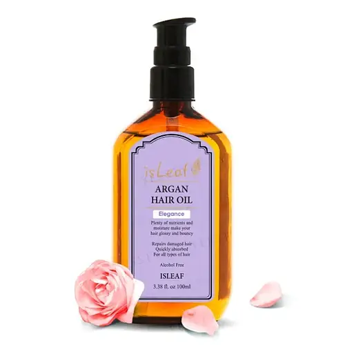 Isleaf Fragrance Argan Hair Oil Elegance