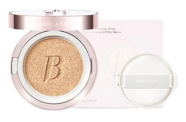 Banila Co Covericious Ultimate White Cushion 21 Rose