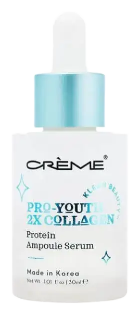 The Creme Shop Pro-Youth 2x Collagen Protein Ampoule Serum - Klean Beauty