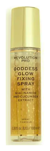 Revolution Beauty Goddess Glow Setting Spray