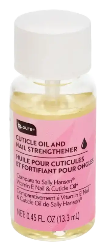 B-Pure Cuticle Oil And Nail Strengthener