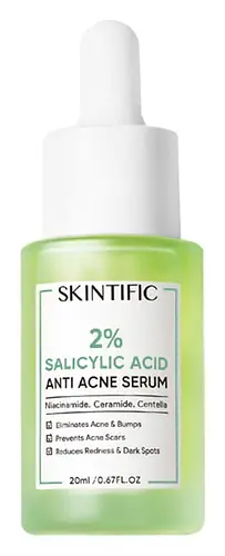 Skintific 2% Salicylic Acid Anti Acne Serum