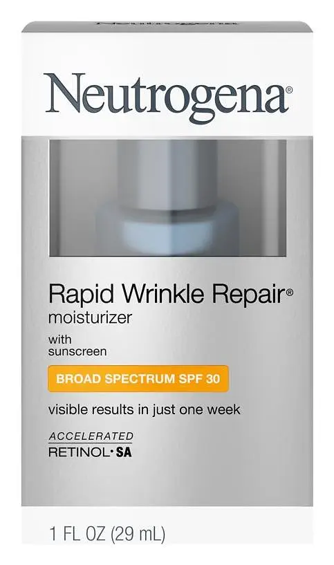 Neutrogena Rapid Wrinkle Repair Daily Retinol Anti-Wrinkle Moisturizer SPF 30