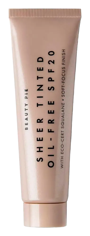 Beauty Pie Super Healthy Skin Sheer Tinted Oil-Free SPF20 Light