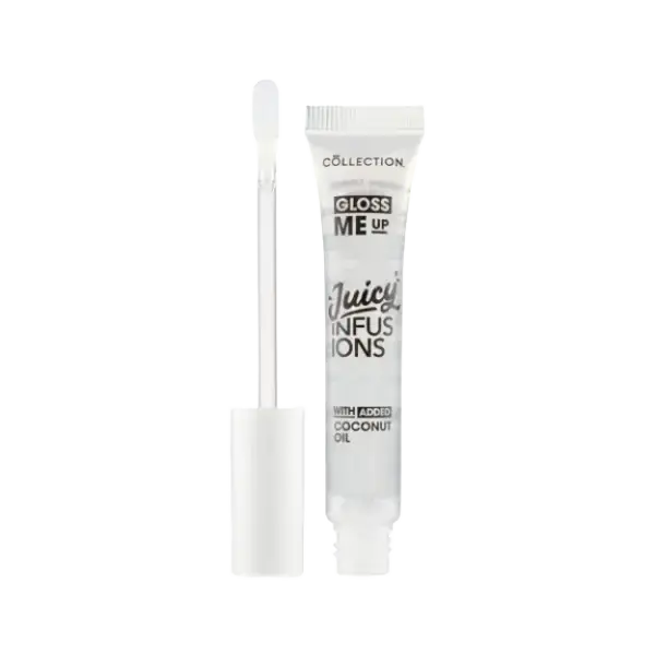 Collection Cosmetics Gloss Me Up Juicy Infusion Lip Gloss Clearly Coconuts