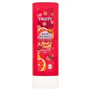 Superdrug Fruity Shower Gel Blood Orange
