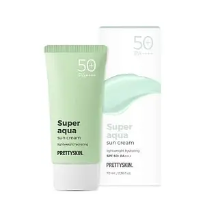 Pretty Skin Sun Cream SPF 50+ Super Aqua