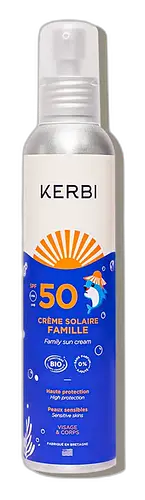 Kerbi Family Sun Cream SPF 50