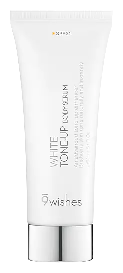 9wishes White Tone-Up Body Serum SPF 21