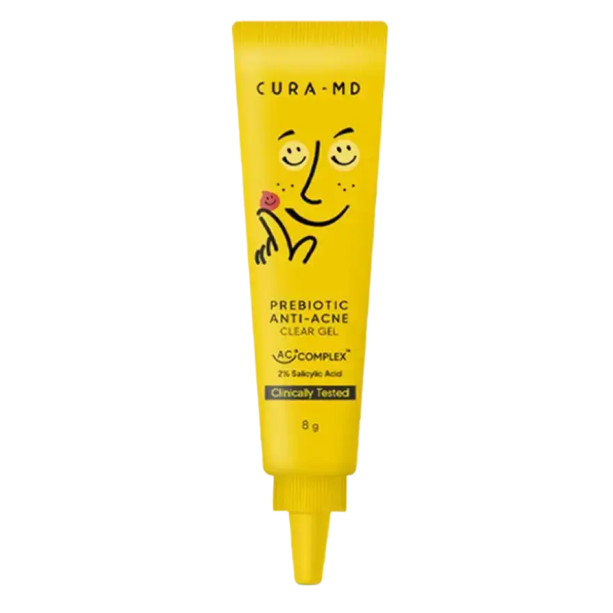Cura-MD Prebiotic Anti-Acne Clear Gel