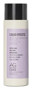 AG Care Liquid Effects Medium-Hold Weightless Styling Gel