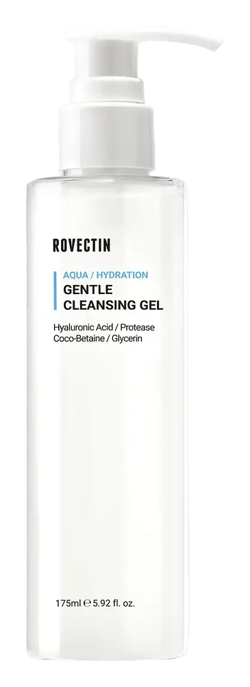 Rovectin Aqua Hydration Gentle Cleansing Gel