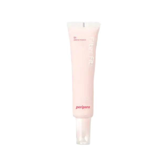 Peripera Filter Fit Milk Tone Up #01 Snow Peach