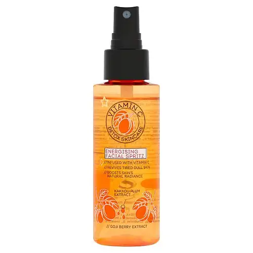 Superdrug Vitamin C Detox Skincare Energising Facial Spritz