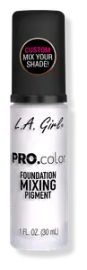 L.A. Girl Pro.Color Foundation Mixing Pigment GLM711 White