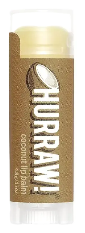 Hurraw! Classic Lip Balm Coconut