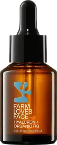 Farm Loves Face Hyaluron + Bio-Feige 72h Hydro Serum