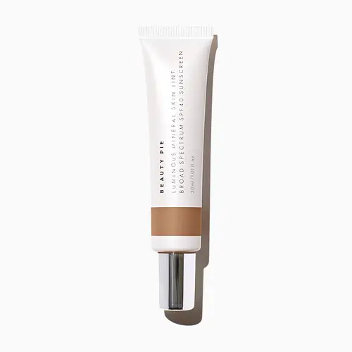 Beauty Pie Luminous Mineral Skin Tint SPF 40 Medium Deep
