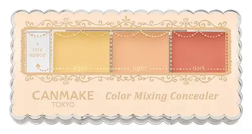 Canmake Color Mixing Concealer UV Red Beige