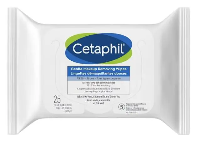 Cetaphil Gentle Makeup Removing Wipes