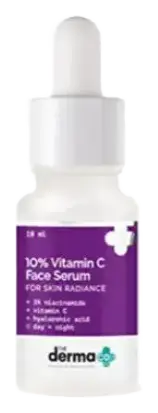 The Derma Co 10% Vitamin C Face Serum