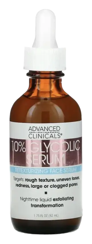 Advanced Clinicals 10% Glycolic Serum