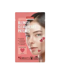 Purederm Blemish Clear Heart Patches
