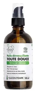 Clemence & Vivien Huile Démaquillante Toute Douce Parfum Lait D'Amande