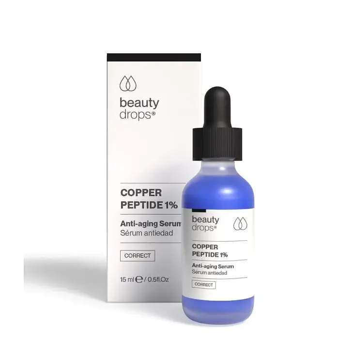beauty drops Copper Peptide 1% Anti-Aging Serum