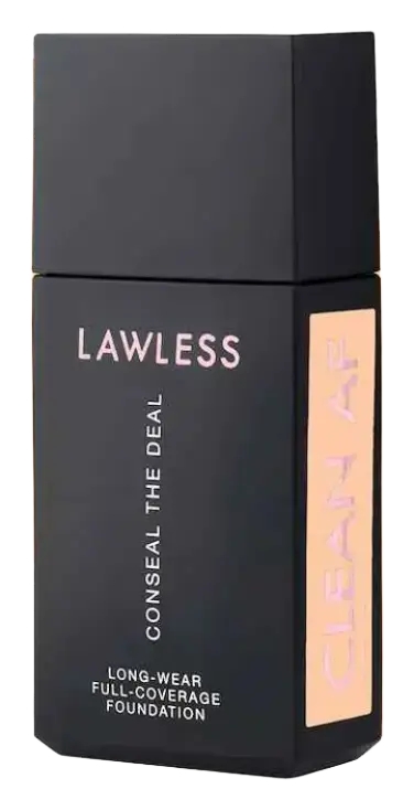 Lawless Conseal The Deal Long-Wear Full-Coverage Foundation Sand