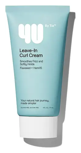 4U By Tia Leave In Curl Cream