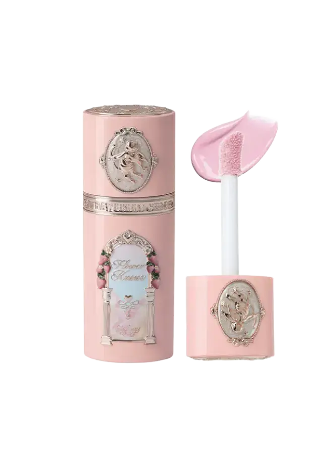 Flower Knows Strawberry Cupid All Day Glow Liquid Blush 01 Frosty Strawberry
