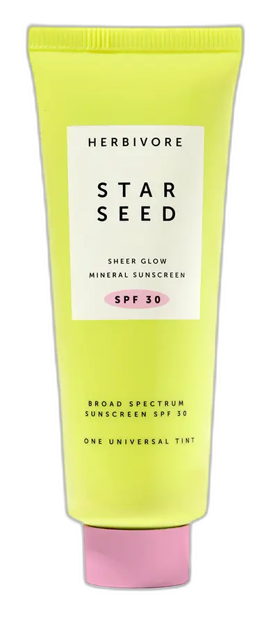 Herbivore Star Seed Sheer Glow Mineral Sunscreen SPF 30
