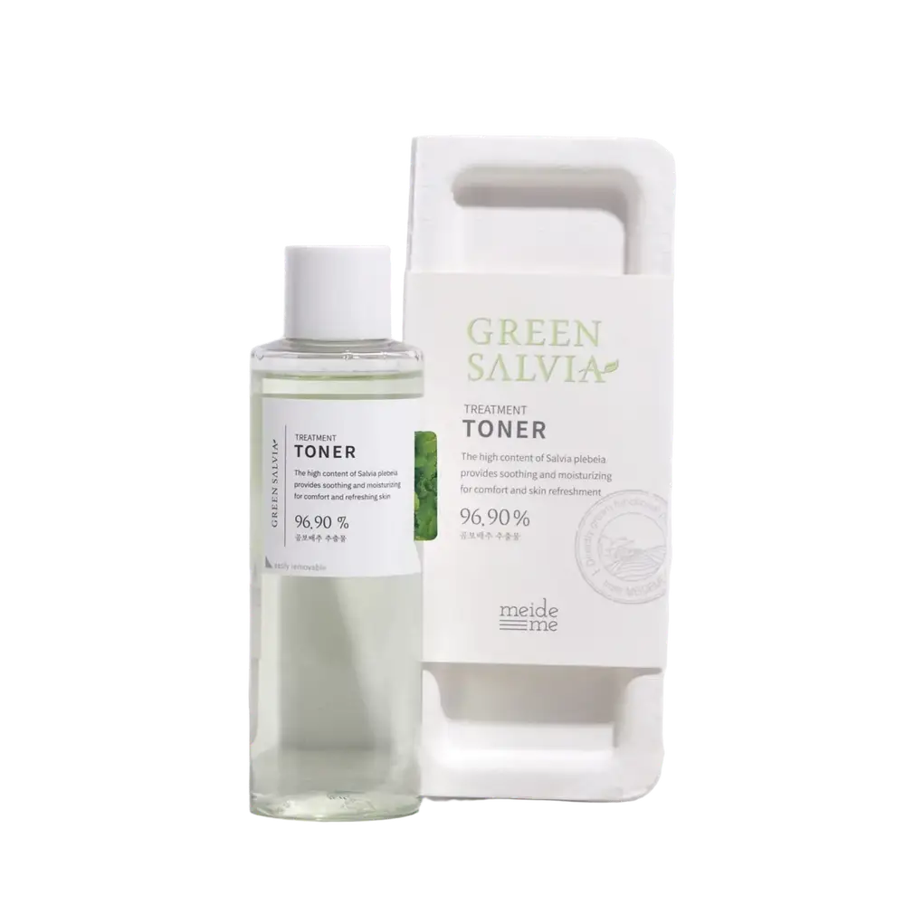 Meideme Green Salvia Treatment Toner