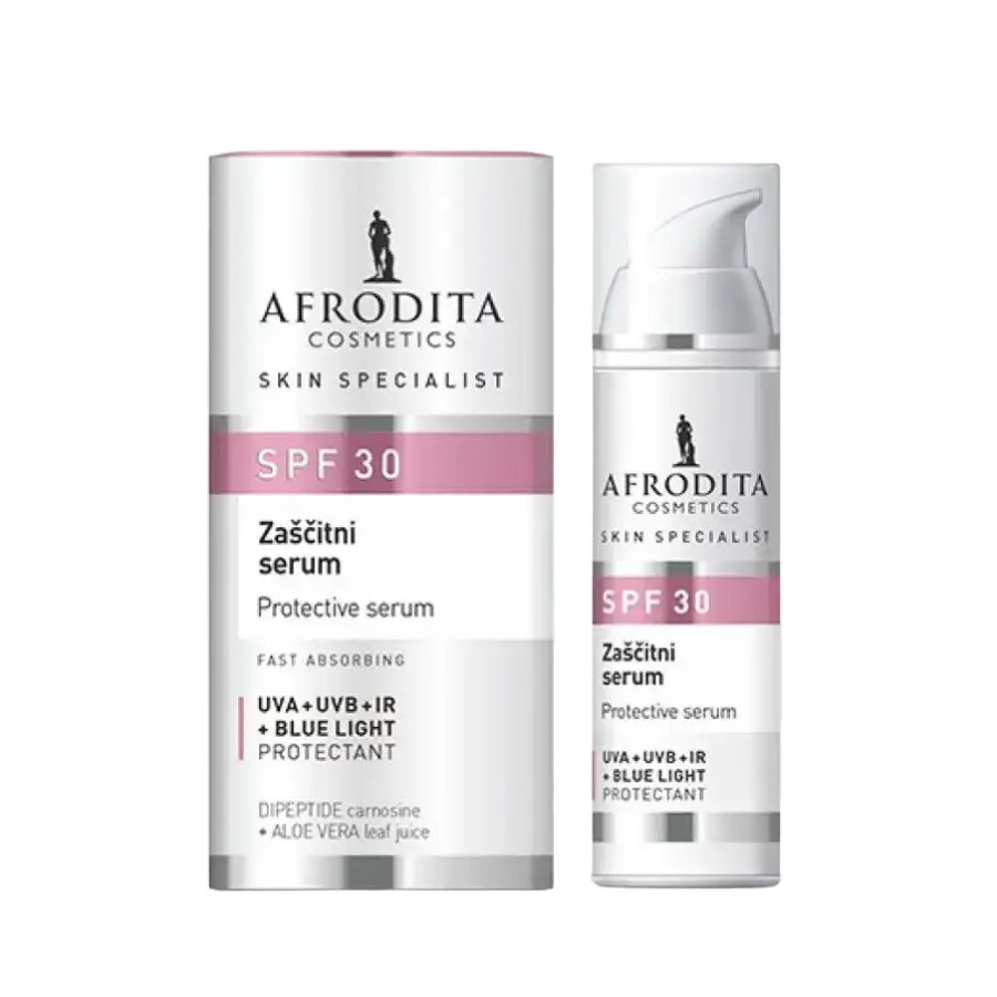 Afrodita Skin Specialist SPF 30 Protective Serum