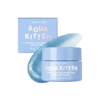 I Dew Care Aqua Kitten Hydrating Hyaluronic Acid Peel-Off Mask