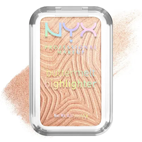 NYX Cosmetics Buttermelt Highlighter Glaze It Butta