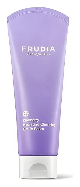 Frudia Blueberry Hydrating Cleansing Gel To Foam