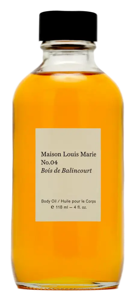 Maison Louis Marie Body Oil No.04 Bois de Balincourt